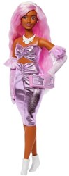 Mattel Barbie pop metallic deluxe stijl met accessoires - Barbiecore