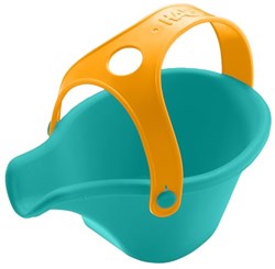 Haba gieter speelgoed turquoise - kleurrijke kleutergieter voor buiten
