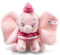 Steiff peluche Disney doudou Dumbo rose 13 cm - jouet doux