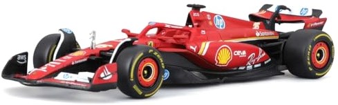 Bburago speelgoed vrachtwagen Ferrari Iveco S-Way 570 Racing 1:43 modelauto-3