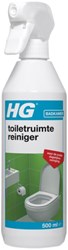 HG spray nettoyant pour toilettes 500ml - nettoyage hygiénique