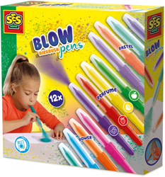 Ses airbrush pennen set - creatieve kleurstiften voor kinderen