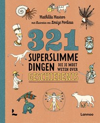 Terra Lannoo livre d’anecdotes historiques - 321 choses super intelligentes relié