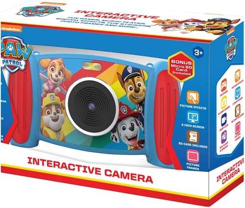 Appareil photo interactif Paw Patrol pour enfants avec batterie et USB, 5MP, jeux-2