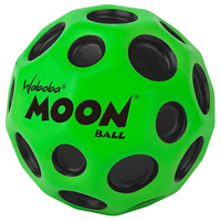 Waboba stuiterbal Original Moon Ball - Groen - Ø 6,3cm