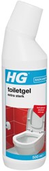 HG gel nettoyant WC super puissant - anti-calcaire et détachant 500 ml