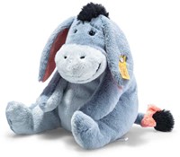 Steiff Disney knuffel Eeyore blauw 25 cm - pluche ezel speelgoed