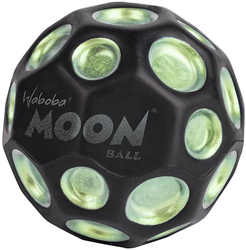 Waboba stuiterbal Dark Side of Moon Ball - Green - 63mm speelgoed