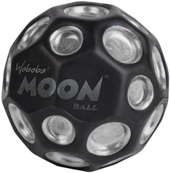 Waboba stuiterbal Dark Side of Moon Ball - Silver - 63mm speelgoed
