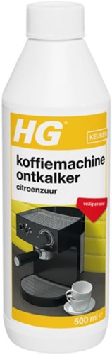 HG détartrant machine à café acide citrique liquide 500ml espresso