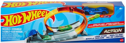 Mattel Hot Wheels stuntset - Classic speelgoedauto racebaan-2