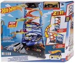 Hot Wheels - City Transforming Race Tower