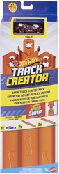 Mattel Hot Wheels - speelgoed racebaan Track Creator Starterset met auto