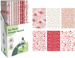 Design Group kadopapier Romance cadeaupapier 200x70cm multi