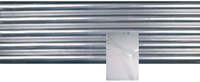 Rouleau de film d'emballage transparent 5m x 70cm