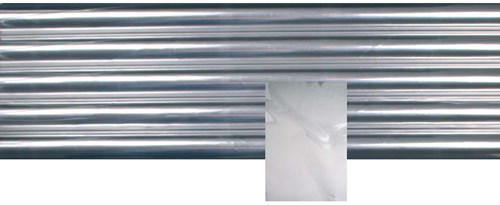 Rouleau de film d'emballage transparent 5m x 70cm