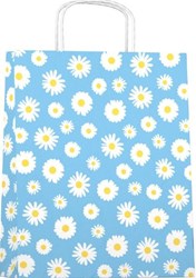 Design Group sac cadeau en papier - grand sac pour cadeaux de printemps