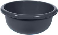 Curver bassine vaisselle plastique ronde 28cm 4L anthracite ménage