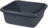 Curver bassine vaisselle carrée plastique 15 litres gris anthracite
