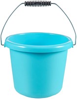 Curver emmer kunststof 5 liter blauw met handgreep en maatverdeling