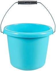 Curver emmer kunststof 5 liter blauw met handgreep en maatverdeling