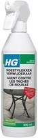 HG roestvlekkenverwijderaar krachtige reiniger 500ml voor buiten