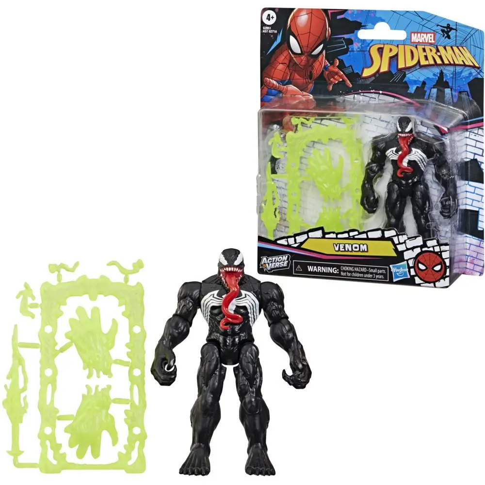 Hasbro figurine d'action jouet avec équipement - jeu amusant pour enfants