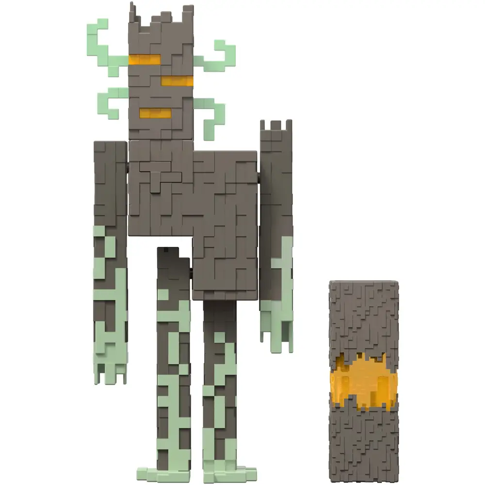 Mattel figurine d'action Minecraft The Creaking - jouet