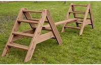 Cosy jouet d'extérieur Sturdy Steps Set 8 pièces pour enfants-2