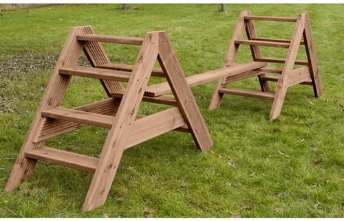 Cosy jouet d'extérieur Sturdy Steps Set 8 pièces pour enfants-2