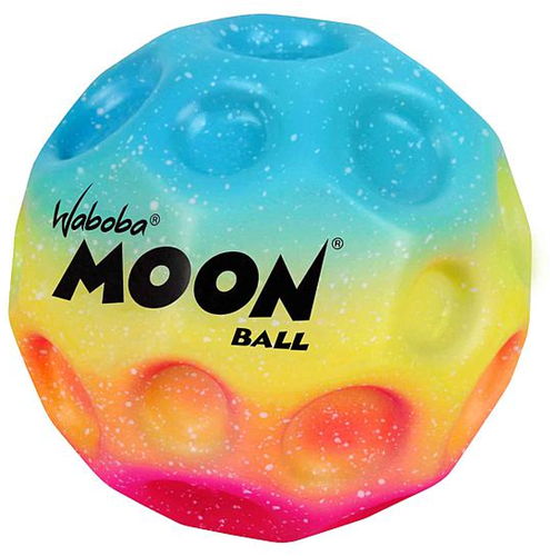 Waboba stuiterbal Gradient Moon Ball Regenboog 63mm
