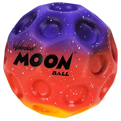 Waboba Gradient Moon Ball - stuiterbal speelgoed - Sunset - 63mm