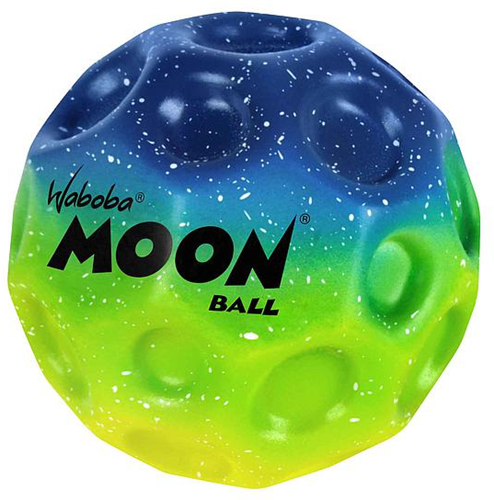 Waboba Gradient Moon Ball - stuiterbal speelgoed - 63mm