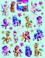 Totum My Little Pony stickervel - stickerset voor kinderen