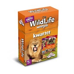 Identity Games Wildlife Kwartet spel - Identity Games