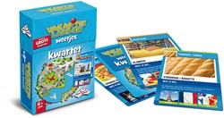 Identity games  kwartet Vakantie landen