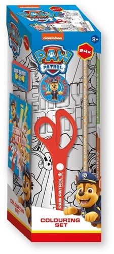 PAW Patrol Teken en Schrijf Toren, 24dlg.