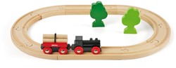 BRIO Treinset met bomen - 33042