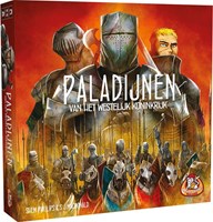 White Goblin Games bordspel Paladijnen van het Westelijk Koninkrijk strategie-2