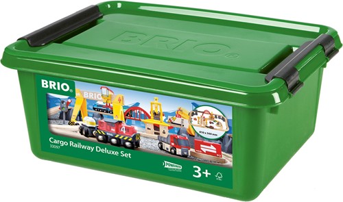 BRIO Treinset vrachtvervoer - 33097-3