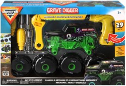 Hot Wheels monstertruck Mechanix 1:18 Grave Digger speelgoedauto