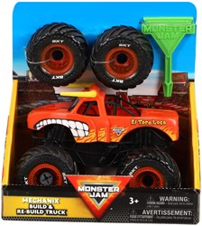 Hot Wheels monstertruck speelgoed Monster Jam Mechanix El Toro Loco 1:32
