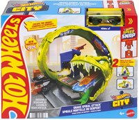 Mattel Hot Wheels City Nemesis Slangen Tankstation Speelset