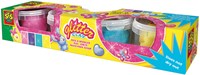Ses - Klei glitter - makkelijk uitwasbaar - droogt niet uit - knutselen-2