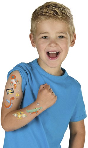 Ses 14281 Tatouages ??Pour Enfants-3