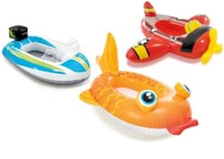 Bateau gonflable Intex 3ass.107*94 cm 59380