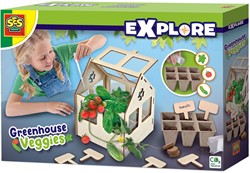 SES SES Explore broeikas met groenten 25203