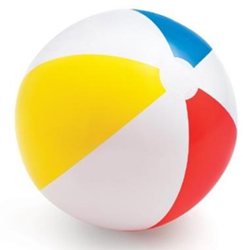 Intex Intex strandbal 6 panel gekl. 51cm 59020