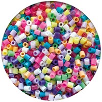 Ses strijkkralen trendy mix 9000 stuks creatieve knutselset-2