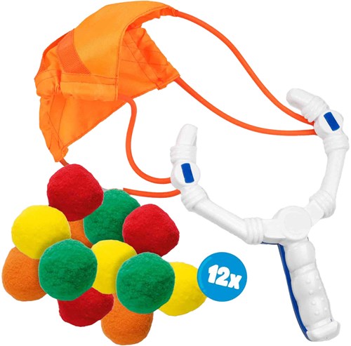 Ses Splash water katapult - Watergevecht speelgoed met 12 splash ballen-2
